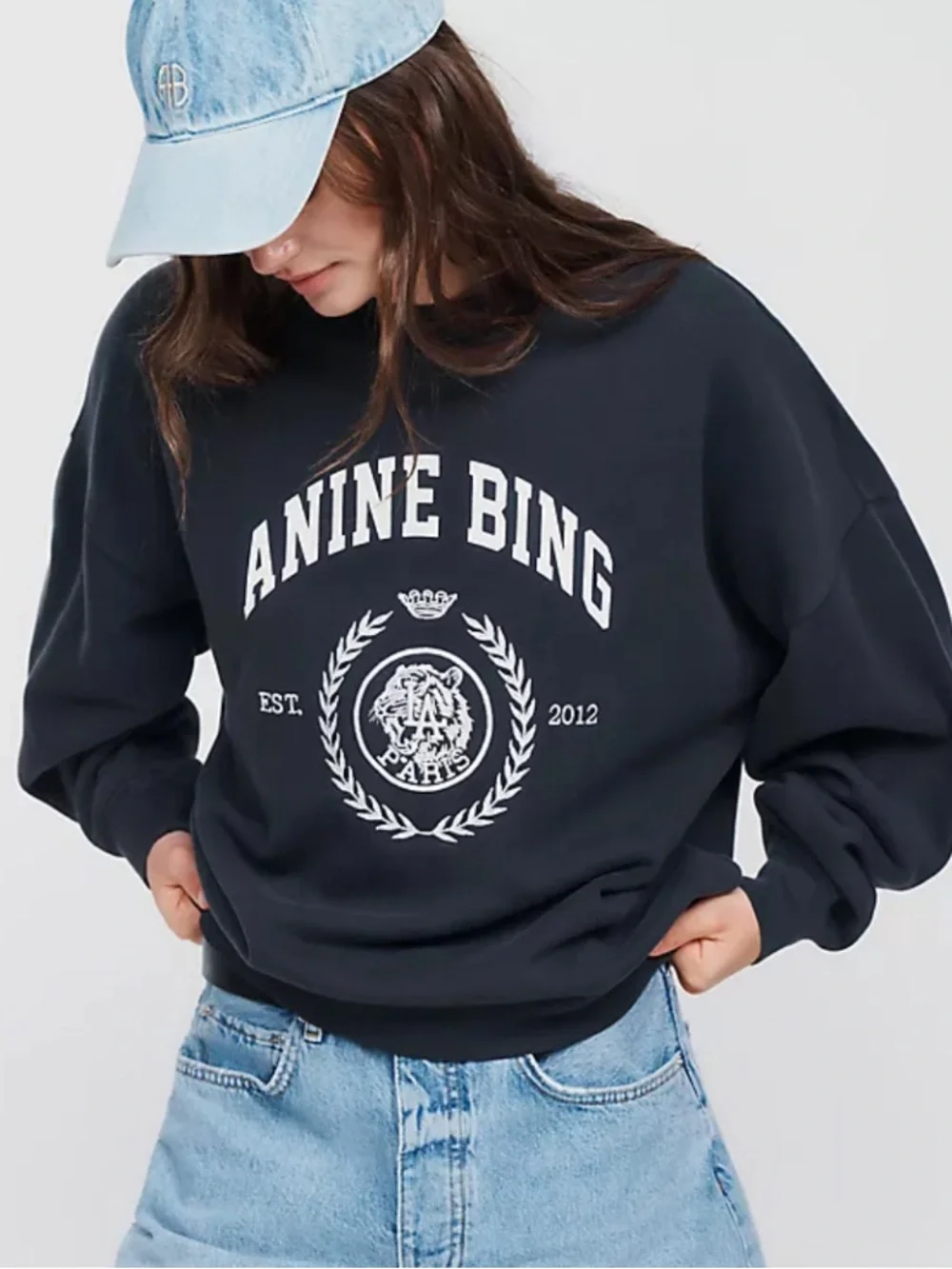Anine Bing Miles Collegiate Sweatshirt